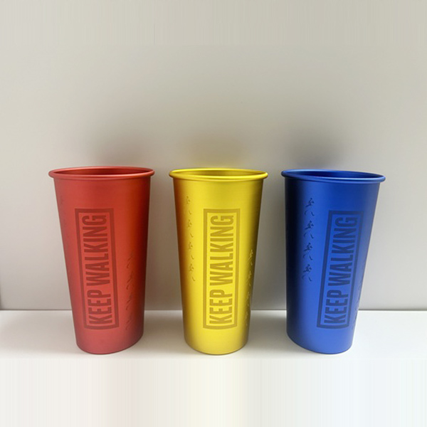 500ml aluminum mug