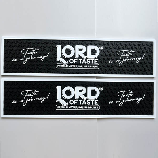 White Lord Soft PVC bar mat 
