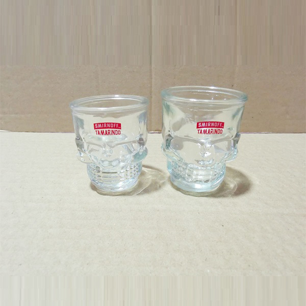 Skull Glass shots